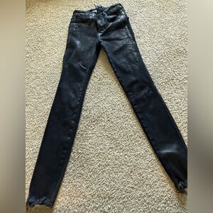 We the Free Free People Black Skinny Jeans
